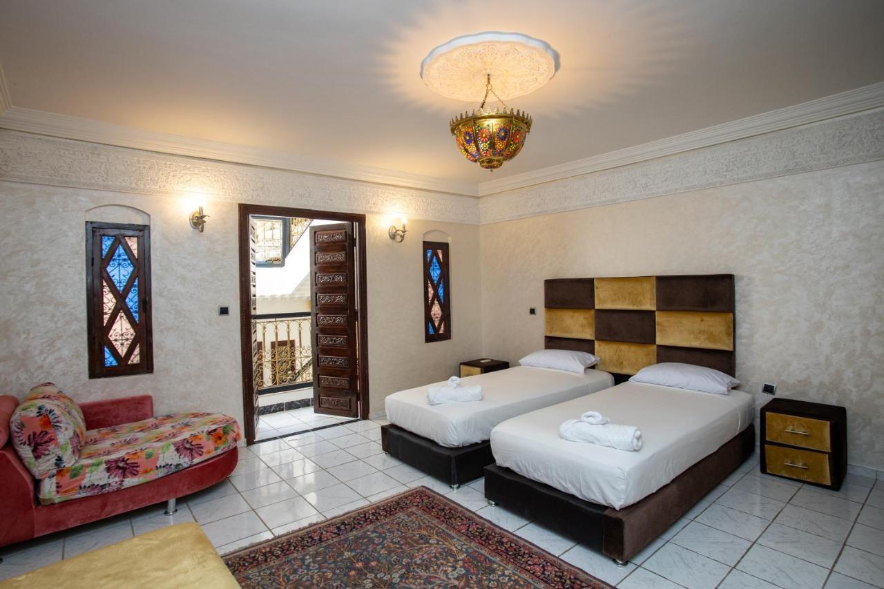 Charming Moroccan Riad 3 Bedroom With Pool And Terrace Marakeş Dış mekan fotoğraf
