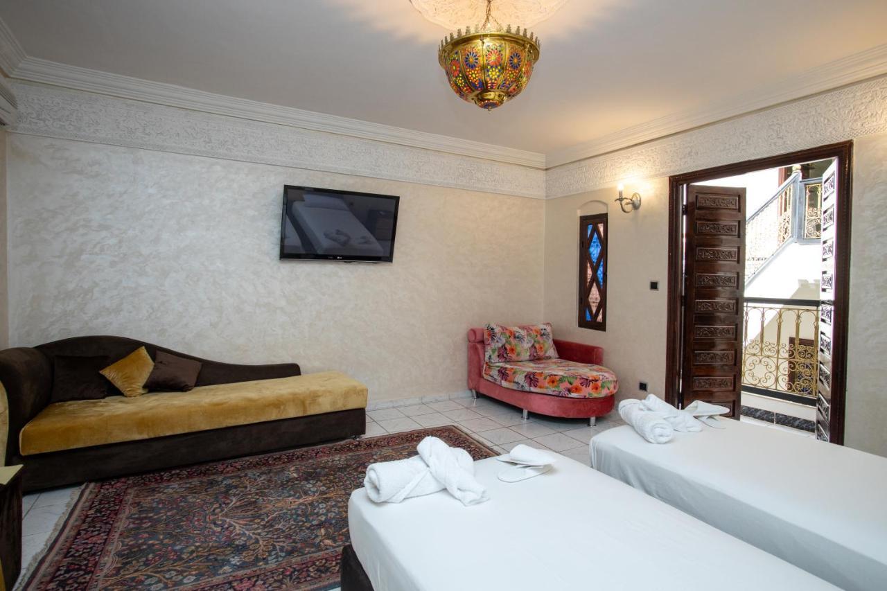 Charming Moroccan Riad 3 Bedroom With Pool And Terrace Marakeş Dış mekan fotoğraf