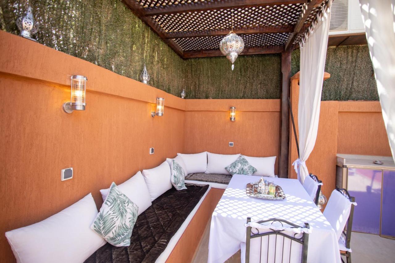 Charming Moroccan Riad 3 Bedroom With Pool And Terrace Marakeş Dış mekan fotoğraf