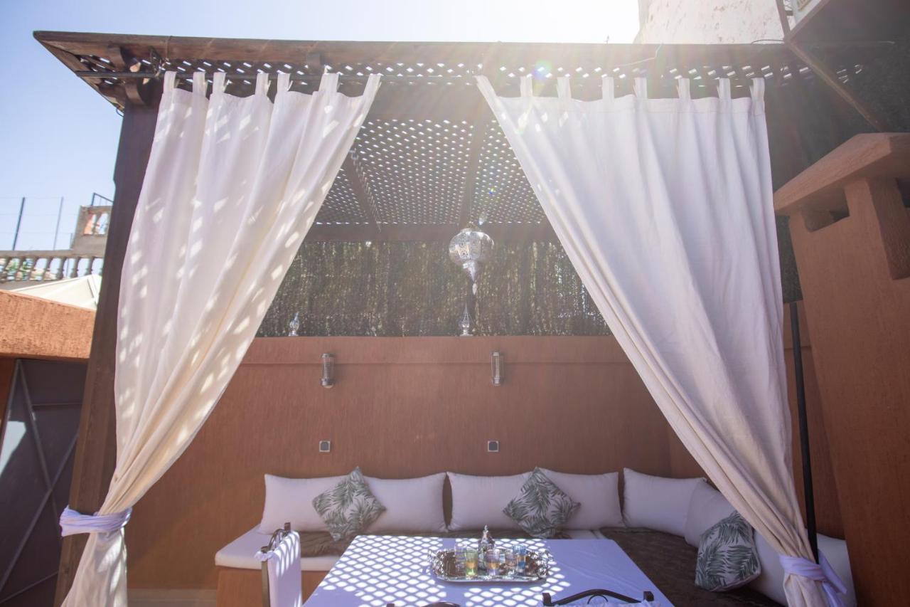 Charming Moroccan Riad 3 Bedroom With Pool And Terrace Marakeş Dış mekan fotoğraf