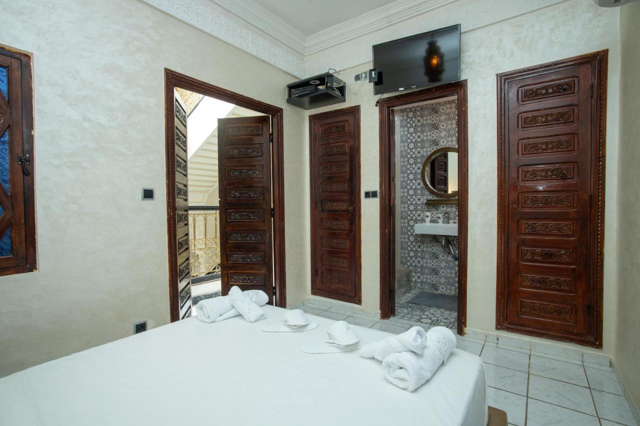 Charming Moroccan Riad 3 Bedroom With Pool And Terrace Marakeş Dış mekan fotoğraf