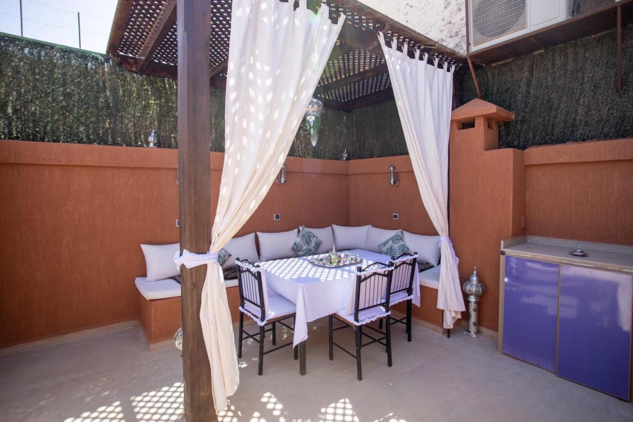 Charming Moroccan Riad 3 Bedroom With Pool And Terrace Marakeş Dış mekan fotoğraf