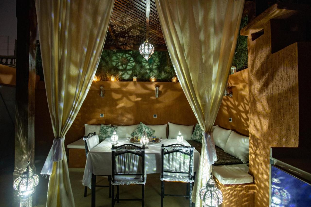 Charming Moroccan Riad 3 Bedroom With Pool And Terrace Marakeş Dış mekan fotoğraf